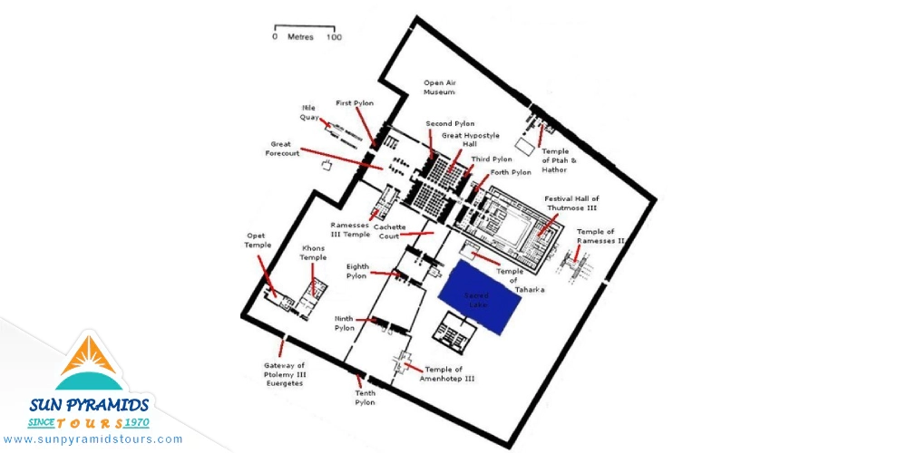 Architectural of Karnak Temple Complex